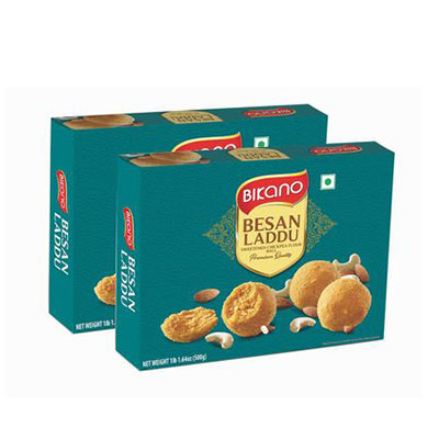 "Bikano Besan Laddoo - 1kg - Click here to View more details about this Product